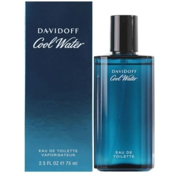 Davidoff Cool Water For Men Perfume 75ml