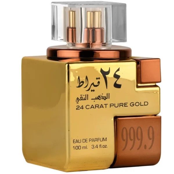 Lattafa 24 Carat Pure Gold Perfume 100ml