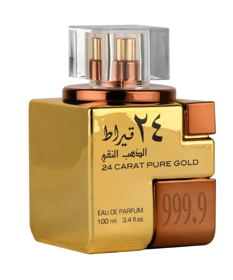 Lattafa 24 Carat Pure Gold Perfume 100ml