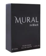 Mural De Ruitz Mural In Black Pour Homme EDT