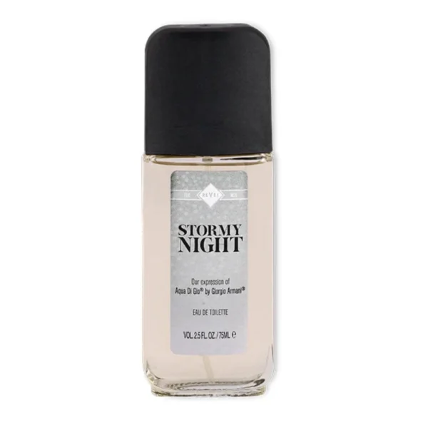 STORMY NIGHT EAU DE TOILETTE 75ML FOR MEN - REVEL