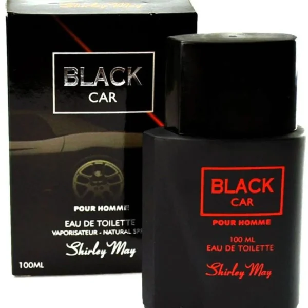 Shirley May Black Car Perfume For Men - 100ml