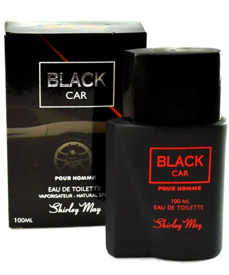 Shirley May Black Car Perfume For Men - 100ml