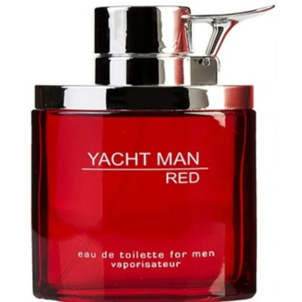 Yacht Red Eau De Parfum For Men 100ml